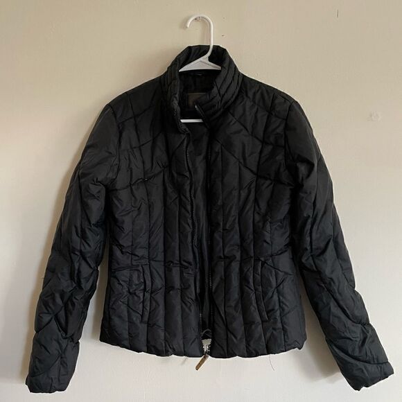 Steve Madden Black Puffer Jacket Women’s - Picture 2 of 8